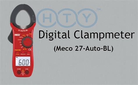 Meco Instrument Auto Bl A Ac Auto Ranging Digit Counts