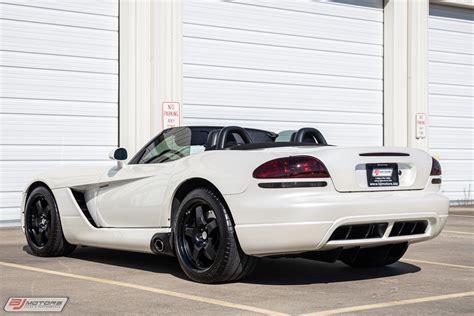 Used 2004 Dodge Viper Srt 10 Supercharged For Sale 49995 Bj