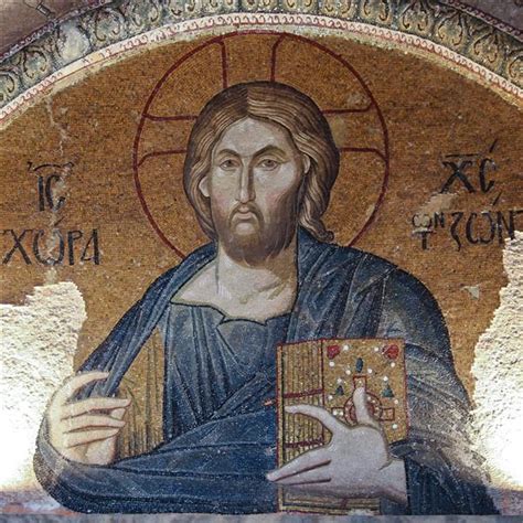 Christ Pantocrator, c.1320 - Byzantine Mosaics - WikiArt.org