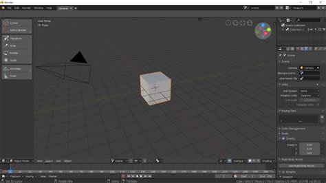 blender tegneprogrammer