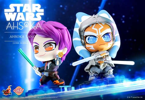 Hot Toys Cosbi Bobble Head Collection CBX160 Star Wars Ahsoka Series Ahsoka Tano