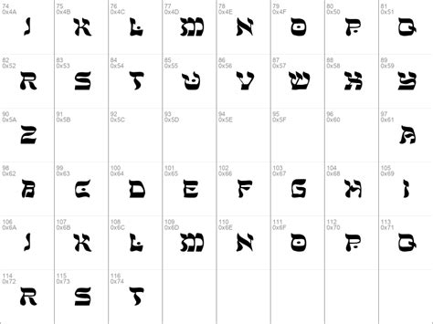 Download Free Israeli Regular Font Israeli Regularttf