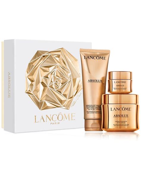 Lancôme 3 Pc Absolue Soft Cream Moisturizer Skincare Set Macys