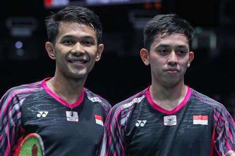 Singapore Open 2022 Kalahkan Ganda Putra Tuan Rumah Fajar Rian