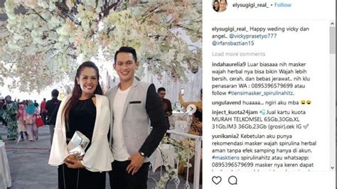 Ini Deretan Cowok Ganteng Yang Pernah Mengisi Hati Ely Sugigi Sungguh