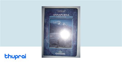 Buy Annapurna A Trekker S Guide In Nepal Thuprai