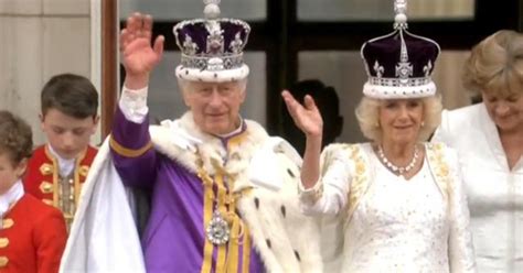 King Charles Iii Formally Crowned In Lavish Coronation Ceremony