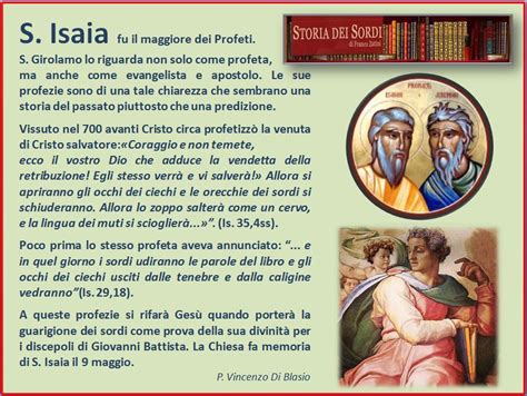 Santisaia E La Storia Dei Sordi Storia Dei Sordi