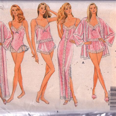 Lingerie Sewing Pattern Etsy