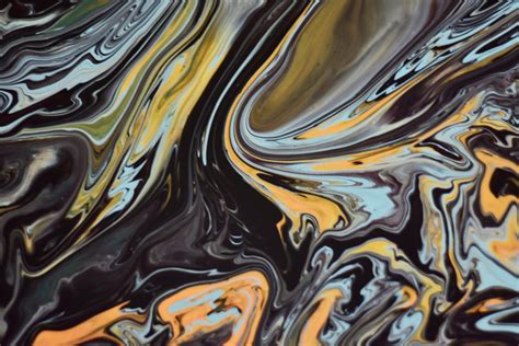 Liquid Abstract Painting · Free Stock Photo