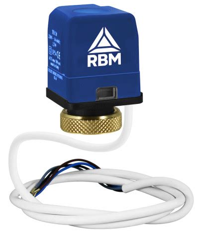 Thermo Electrically Controlled Actuator For Compact Zone Valves RBM