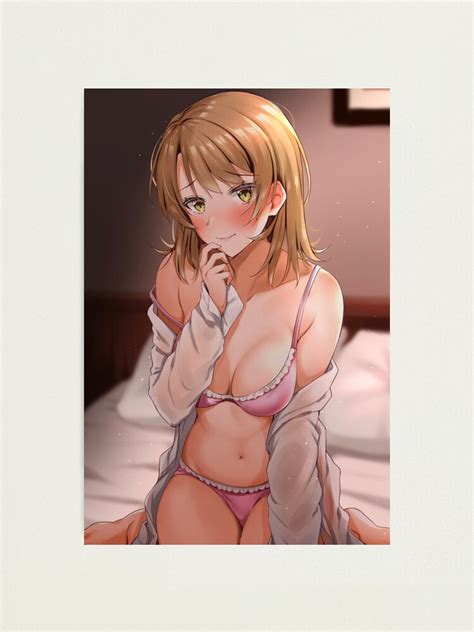Hot Isshiki Iroha Sexy Boobs Tits Bikini Panties Oregairu Snafu