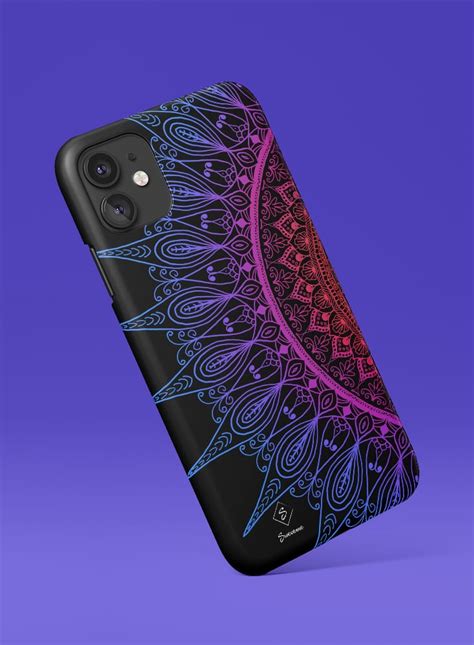 Utkarsha Mandala Phone Case Swevenne