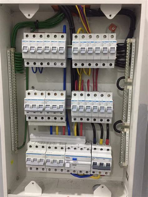 Johor Phase Distribution Board Box From Fast Tech Electrical Renovation