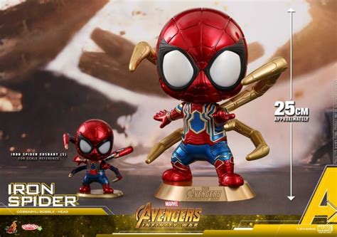 Even More Hot Toys Avengers Infinity War Cosbaby Bobble Heads Figures