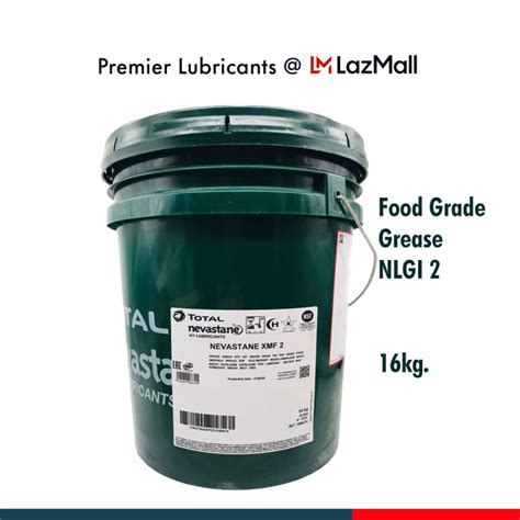 Total Nevastane XMF 2 16kg Food Grade H1 Grease Food Safe Grease