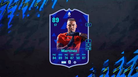 EA FC 24 Cómo completar EA FC 24 Serie A POTM Lautaro Martinez SBC