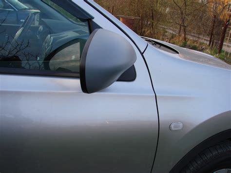 Крышка корпуса зеркала правого — Nissan Qashqai (1G), 2 л, 2009 года ...