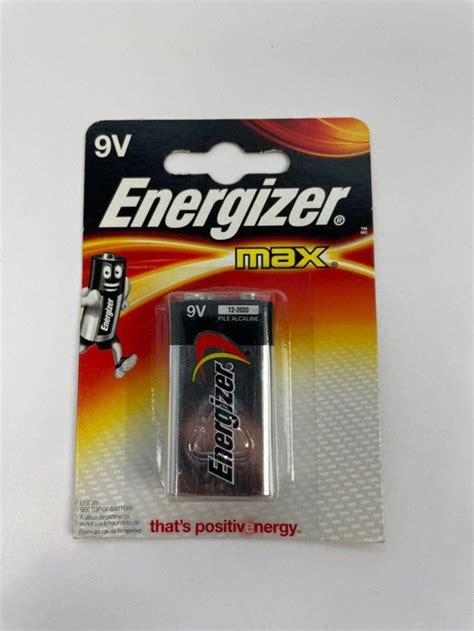 Energizer Batterie Max 9V Kaufen Auf Ricardo