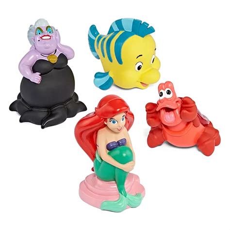 Disney Collection Ariel Bath Toy The Little Mermaid Ariel Princess Bath