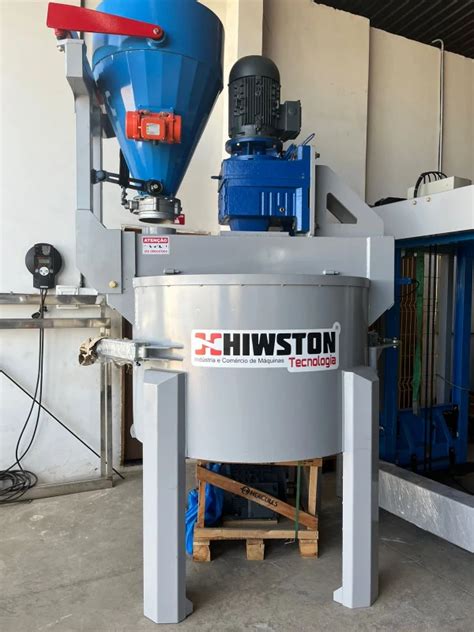 Fábrica de misturador de cimento Hiwston