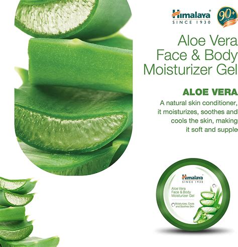 Himalaya Aloe Vera Face And Body Moisturizer Gel 300ml Himalaya Wellness Europe