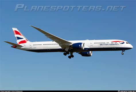 G ZBLG British Airways Boeing 787 10 Dreamliner Photo By Chris