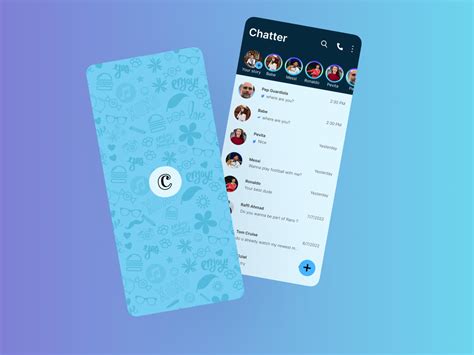 Messenger Apps By Rizal Bahagia On Dribbble