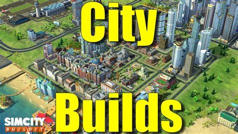 SimCity Buildit Layouts Education Specialization Buildings YouTube