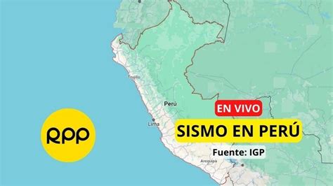 Historial Y Registro De Sismos En Perú Al Cierre