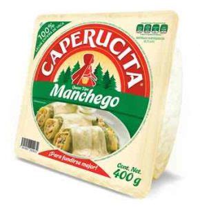 QUESO MANCHEGO CAPERUCITA 400GR Gamarti