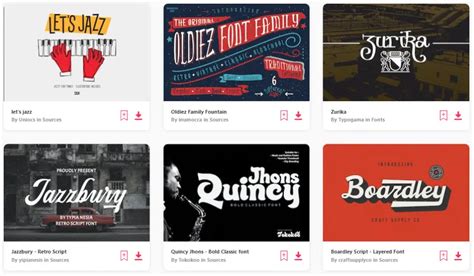 20 Smooth Jazz Fonts For Jazzy Designs