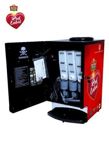 Taj Mahal 2 Liters Red Label Premix Tea Coffee Vending Machine At Rs