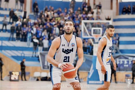 Basketball Pro A LUnion Sportive De Monastir Et Ezzahra Sports