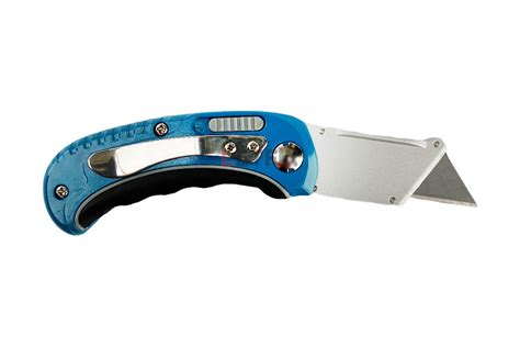 Нож технический складной Makita B-65501 в стальном корпусе