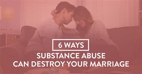 How Substance Abuse Can Destroy Marriage Symbis Assessment