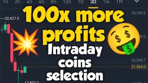 Profits How To Select Best Coins For Intraday Crypto