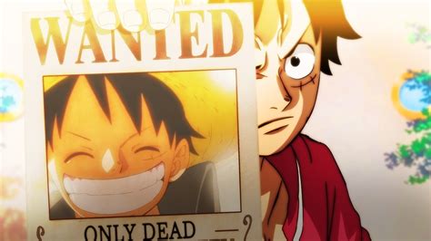 La Reacci N De Luffy Al Descubrir Que Su Recompensa Cambi A Solo