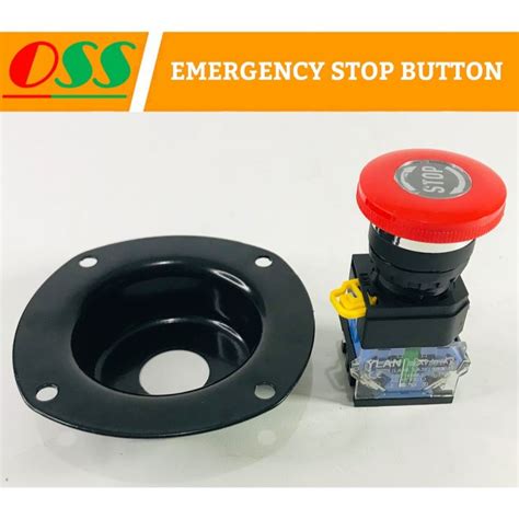 Emergency Stop Button Tombol Darurat Genset Lazada Indonesia