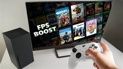 Fps Boost On Xbox Series S And X Backwards Compatibility Testing The