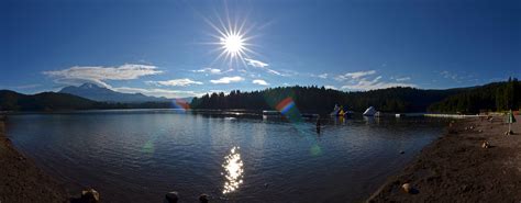 Lake Siskiyou Ashland Daily Photo