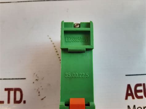 Phoenix Contact 35 00 22 5 Din Rail Mount Resistor Module Aeliya Marine