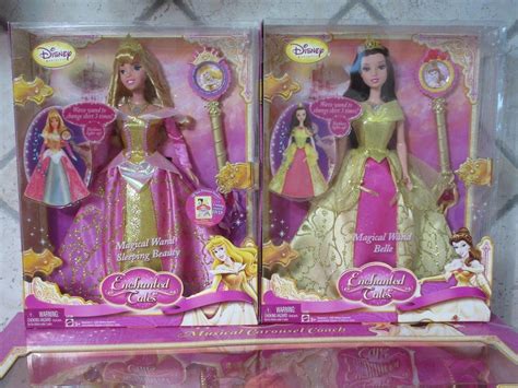 DISNEY PRINCESS ENCHANTED TALES MUSICAL COACH SLEEPING BEAUTY & BELLE ...