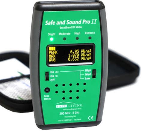 Safe And Sound Pro Ii Rf Meter