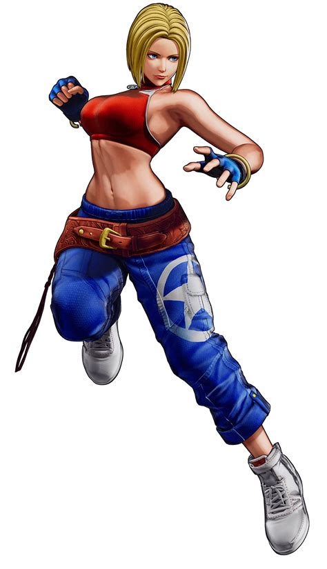 BLUE MARY THE KING OF FIGHTERS XV