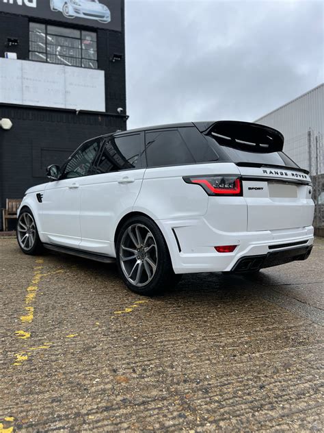 RANGE ROVER SPORT L494 FACELIFT 2018 LM BODYKIT SUPPLIED FITTED EBay