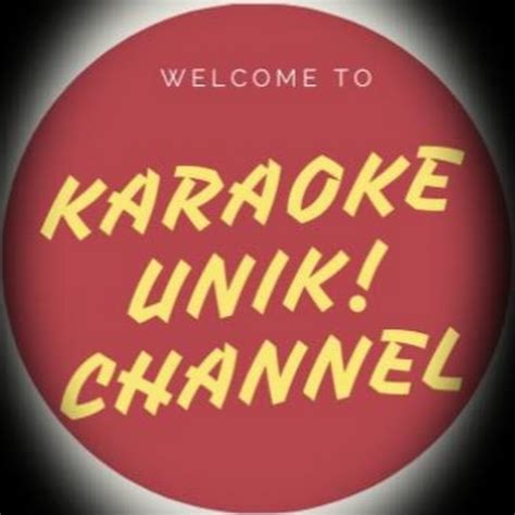 Karaoke Unik Youtube