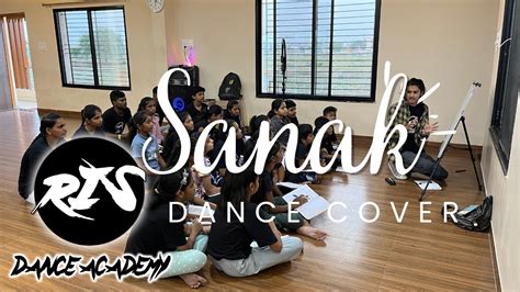 Sanak Dance Cover Bollywood Basics Youtube