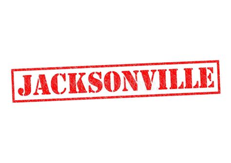 Jacksonville Sticker Modern Calligraphy Hand Lettering For Serigraphy