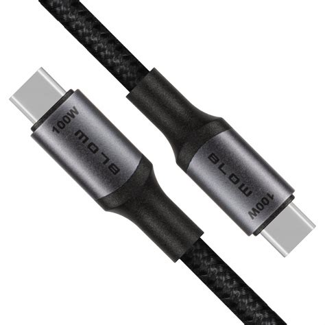 Kabel Przewód Usb C Quick Charge 100W Szybkie Ładowanie 1M Pd 5A Mocny